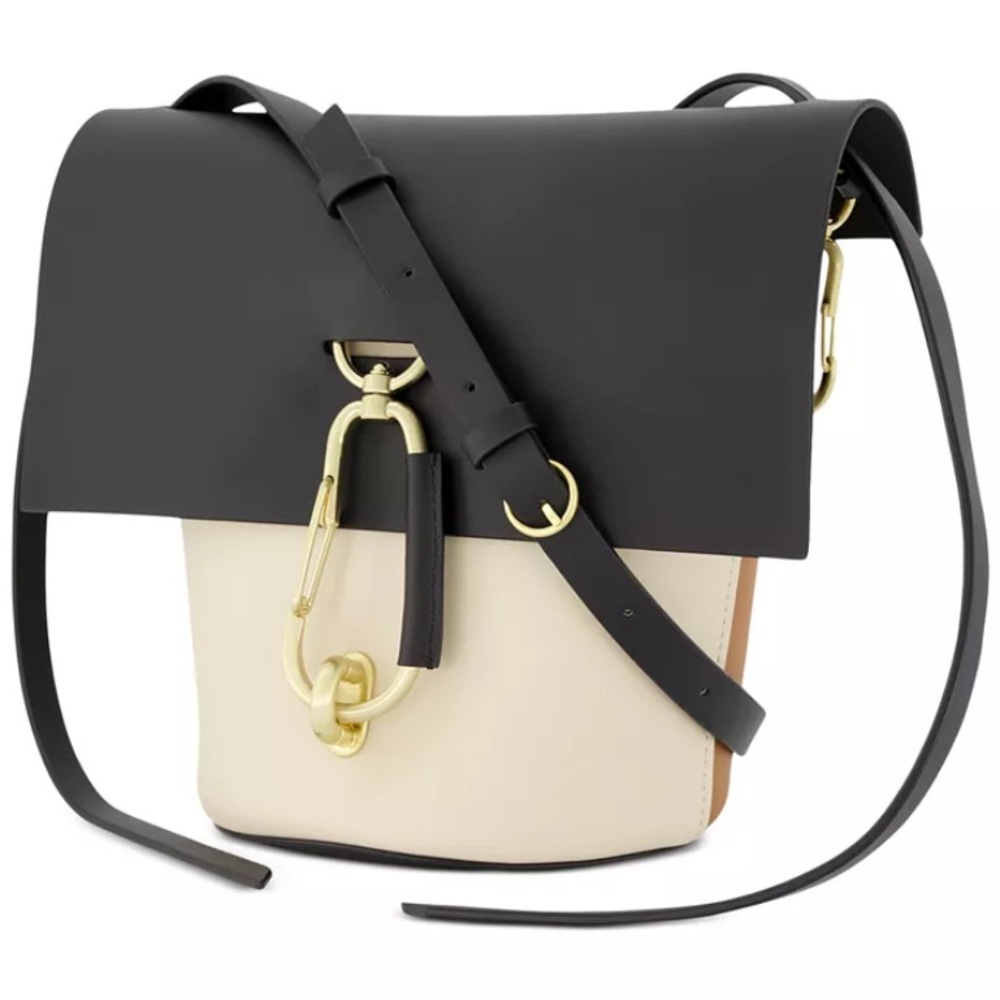 Zac Posen Belay Leather Crossbody mini